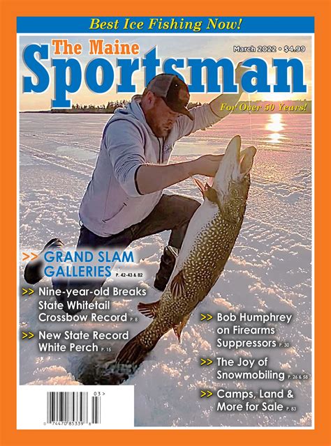 Digital Magazine - The Maine Sportsman