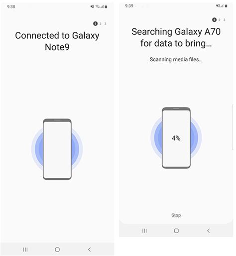 Transferring Phone Data via Smart Switch | Samsung Australia