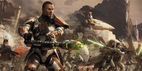 Star Wars: The Old Republic - Every Class Story, Ranked | CBR