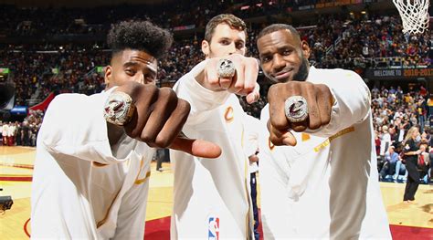 How Cavs fans got a chance to try on championship rings - Sports ...