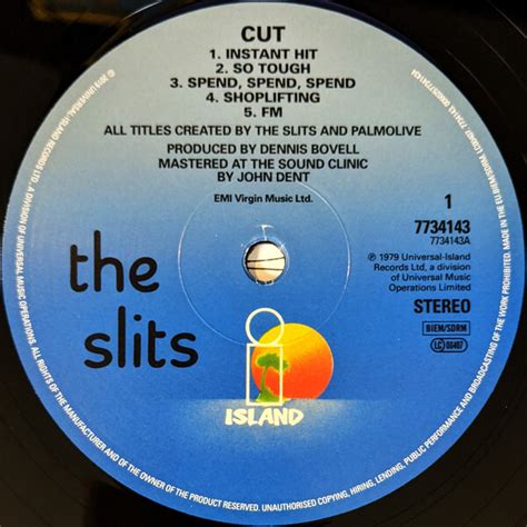 The Slits Cut -40thAnniversary- vinyl LP For Sale Online and in store Mont Albert North Melbourne Au