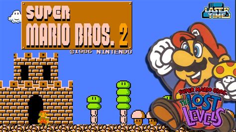 Super mario bros the lost levels - passmake