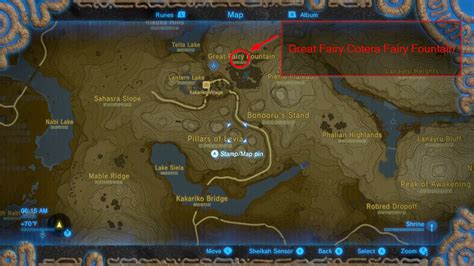 Zelda: Breath of the Wild - Great Fairy Fountain Locations, Upgrade Armor | Shacknews