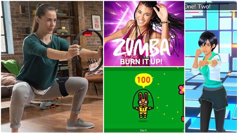 The best Nintendo Switch games to play for exercise | Marca