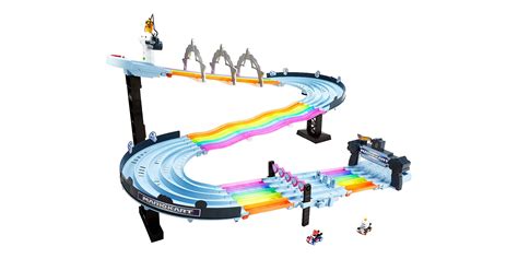 Hot Wheels Mario Kart Rainbow Road Raceway to debut in May - 9to5Toys