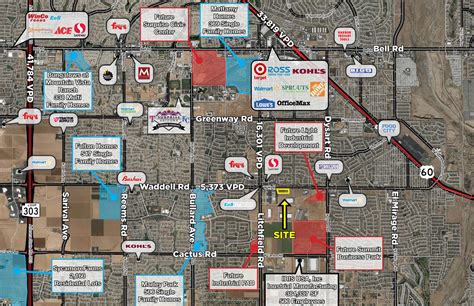 E/SEC Of Litchfield & Waddell, Surprise, AZ 85379 - New Development ...