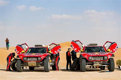 Carlos Sainz Wins Dakar Rally 2020 With Mini | Conceptcarz.com