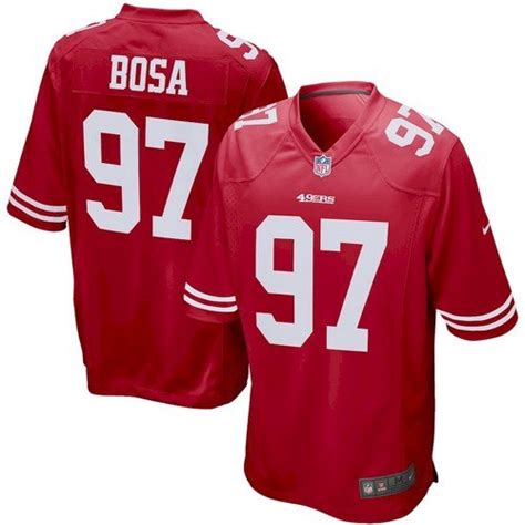 Niners Nick Bosa Jersey – US Sports Nation