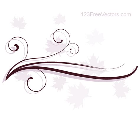 Abstract Swirl Floral Vector Background by 123freevectors on DeviantArt