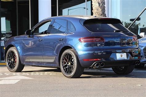 Night Blue Metallic Macan GTS - Rennlist - Porsche Discussion Forums