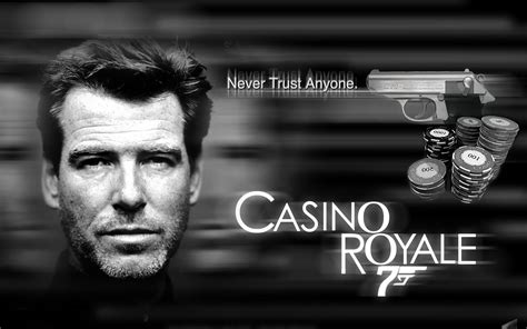 Download James Bond Pierce Brosnan Movie Casino Royale HD Wallpaper