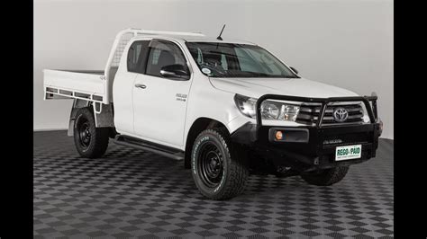 29773 - 2016 Toyota Hilux SR Extra Cab ute - YouTube