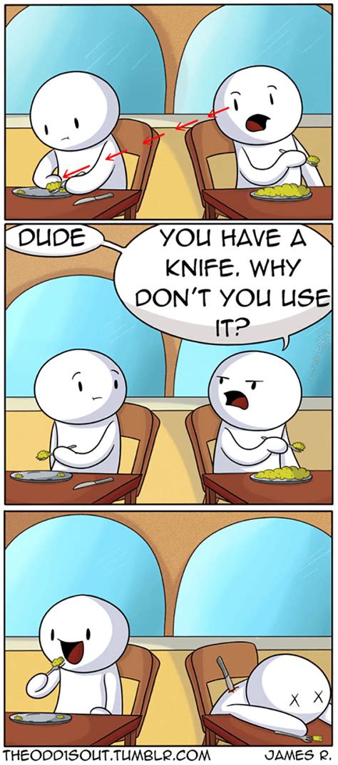 25+ Comics By Theodd1sout That Have The Most Unexpected Endings | DeMilked