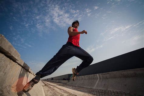 Parkour Project pt1 on Behance