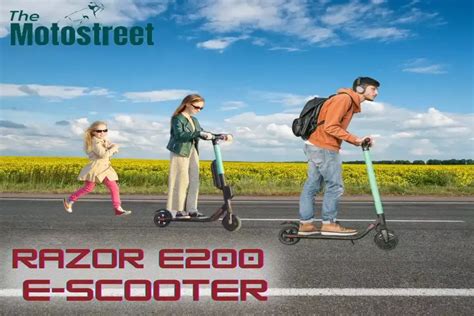 Razor E200 Electric Scooter: Review Guide [2023] - The Moto Street