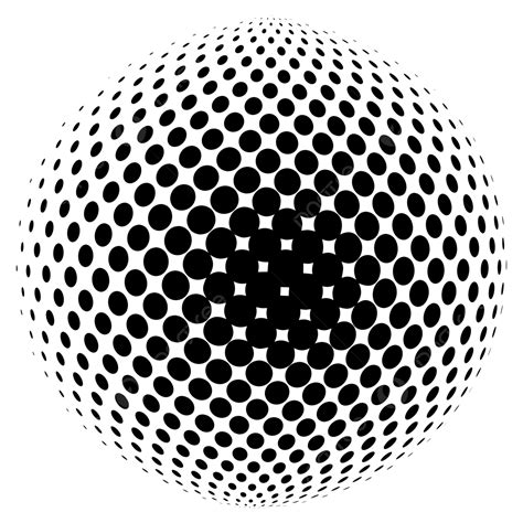 Halftone Dots Circle Vector, Halftone Dots Circle, Dots Circle, Halftone Circle PNG and Vector ...