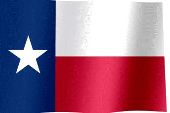 Texas Flag GIF | All Waving Flags