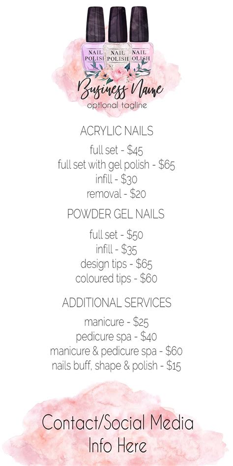 Top Rated Nail Salons Near Me Prices at Shannon Lyles blog