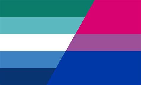 Bi Gay flag : r/QueerVexillology