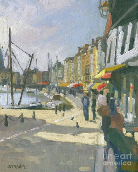 Honfleur Paintings for Sale - Pixels Merch