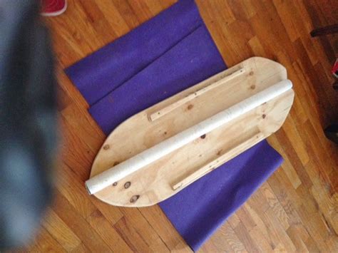 Fun Til Death: rail to rail balance board: DIY "goof board"