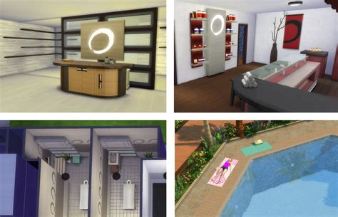 The Sims 4 Spa Day: Building a Stunning Spa | SimsVIP