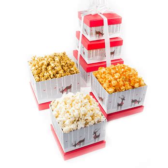 Christmas Popcorn Gift Baskets - Best Popcorn Company