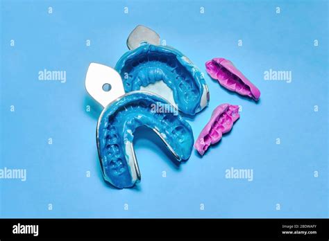 Dental alginate impression hi-res stock photography and images - Alamy