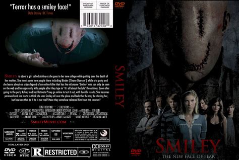 Smiley - Movie DVD Custom Covers - Smiley - Custom :: DVD Covers