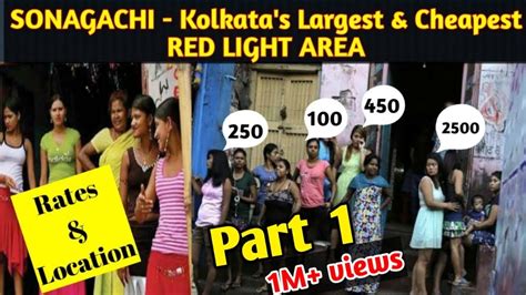 Sonagachi - Kolkata's largest and cheapest Red Light Area | Rate,Location,kala sach of Rendi ...