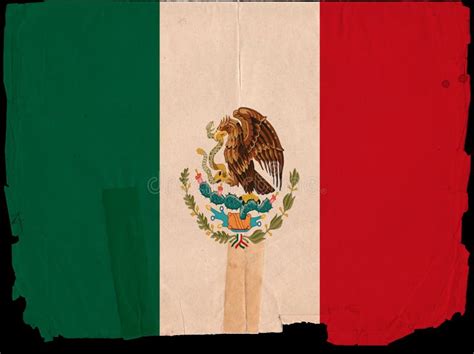 Old Mexican Flag