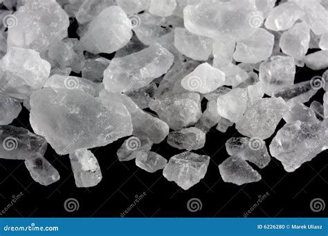 Rock salt crystals stock photo. Image of icecream, mineral - 6226280