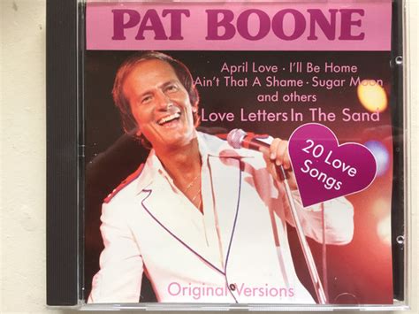 Pat Boone – 20 Love Songs (CD) - Discogs