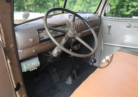 1946 Chevrolet Pickup Truck – Matthew L. deGarmo Ltd. Classic Motorcars