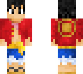 Luffy Wano arc | Minecraft Skin