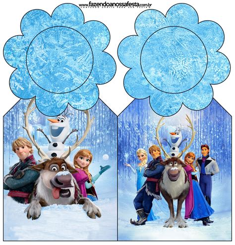 Free Frozen Party Printables - Free Templates Printable