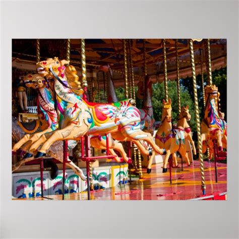 Carousel Poster | Zazzle.com