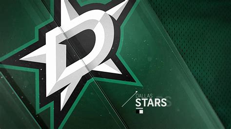 Download Emerald Green Dallas Stars Logo Wallpaper | Wallpapers.com