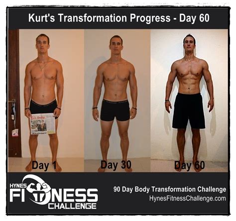 Kurt’s Transformation Update – Day 60 - Hynes Fitness Challenge