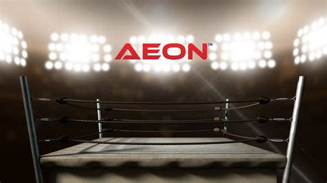 LED Lights for Boxing & MMA Rings | AEON