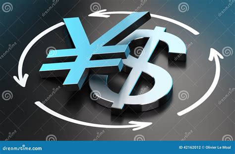 USD JPY Exchange Rate stock illustration. Illustration of rate - 42162012