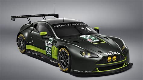 Watch Prodrive build an Aston Martin Vantage GTE racer in 60 seconds