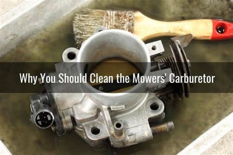 Honda Lawn Mower Carburetor Adjustment: How to Do It - Ready To DIY