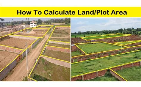 Land Area Calculation | How To Calculate Land Area Or Plot Area