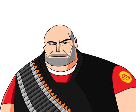 Fanart of The Heavy : r/tf2