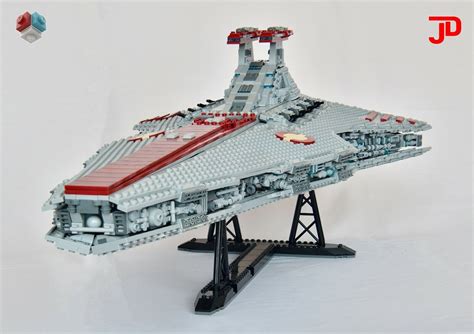 Star Wars UCS Venator Star Destroyer MOC 75252 INSTRUCTIONS UNIQUEMENT ...