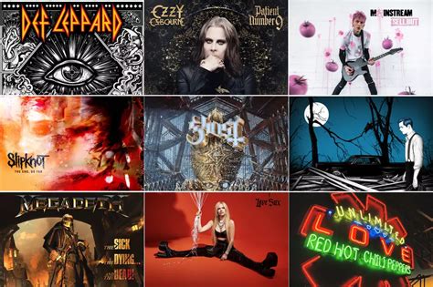 The Highest Charting Rock + Metal Albums of 2022