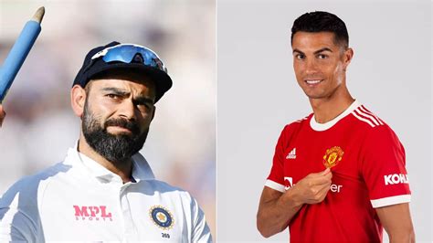 Virat Kohli reportedly set to meet Cristiano Ronaldo after the 5th test in Old Trafford