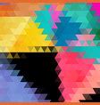 Abstract geometric pattern Royalty Free Vector Image