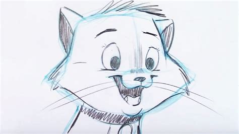 Animated Cats To Draw